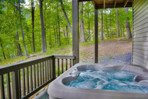In The Woods - 5 BR Chalet with Game Room, Fire Table and Hot Tub Mcgaheysville